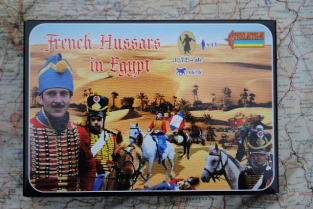 STR118  French Hussars in Egypt